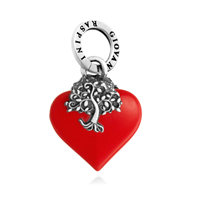 Charm Giovanni Raspini in Argento Quarzo 12469 - 12469